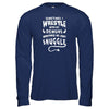 Sometimes I Wrestle With My Demons Sometimes We Just Snuggle T-Shirt & Tank Top | Teecentury.com