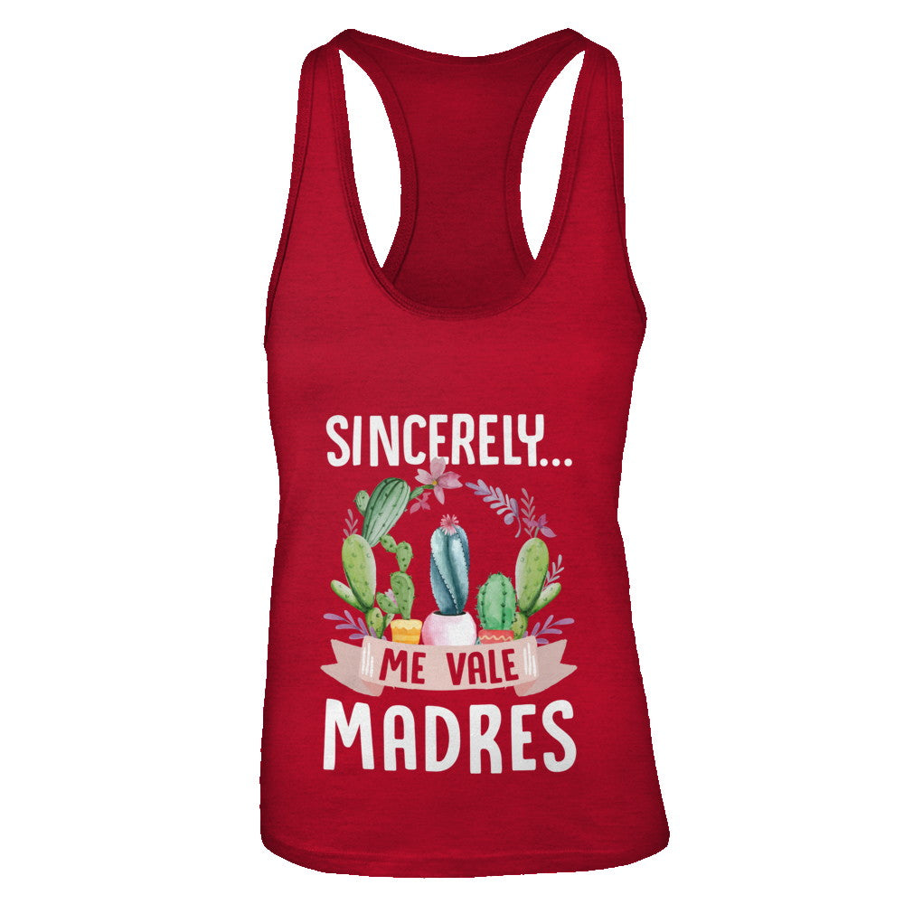 Sincerely Me Vale Madres Cactus T-Shirt & Tank Top | Teecentury.com