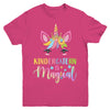 Kindergarten Grade Is Magical Unicorn Back To School Youth Youth Shirt | Teecentury.com