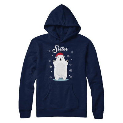 Sister Bear Christmas Santa Pajamas T-Shirt & Sweatshirt | Teecentury.com