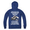 I Asked God For A Best Friend He Sent Me My Son And Angel Daughter T-Shirt & Hoodie | Teecentury.com