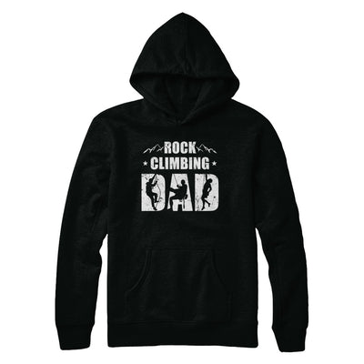 Rock Climbing Dad Distressed Mountain Climber Fathers Day T-Shirt & Hoodie | Teecentury.com