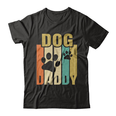 Retro Vintage Daddy Dog Father's Day Gift T-Shirt & Hoodie | Teecentury.com