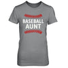 Baseball Aunt T-Shirt & Hoodie | Teecentury.com