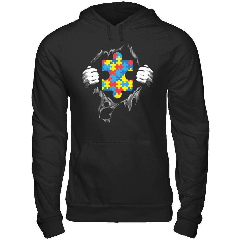 Super Autism Awareness Day Gifts T-Shirt & Hoodie | Teecentury.com