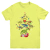 Tree Rex Funny Dinosaur Christmas Tree Kids Gift Youth Youth Shirt | Teecentury.com