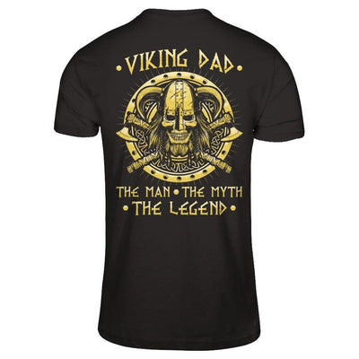 Viking Dad The Man The Myth The Legend T-Shirt & Hoodie | Teecentury.com