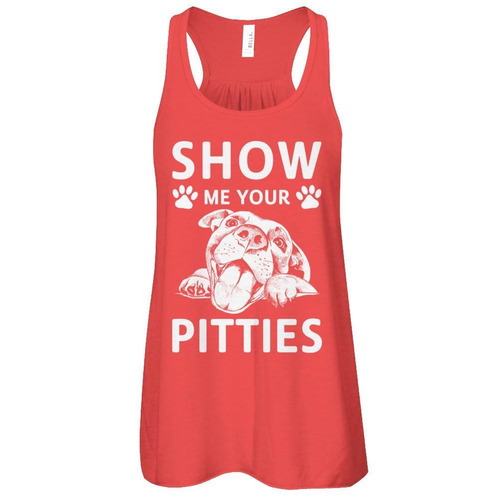 Show Me Your Pitties Pitbull Lover Gift Dog T-Shirt & Tank Top | Teecentury.com