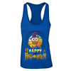 Happy Halloween Owl Witch T-Shirt & Tank Top | Teecentury.com