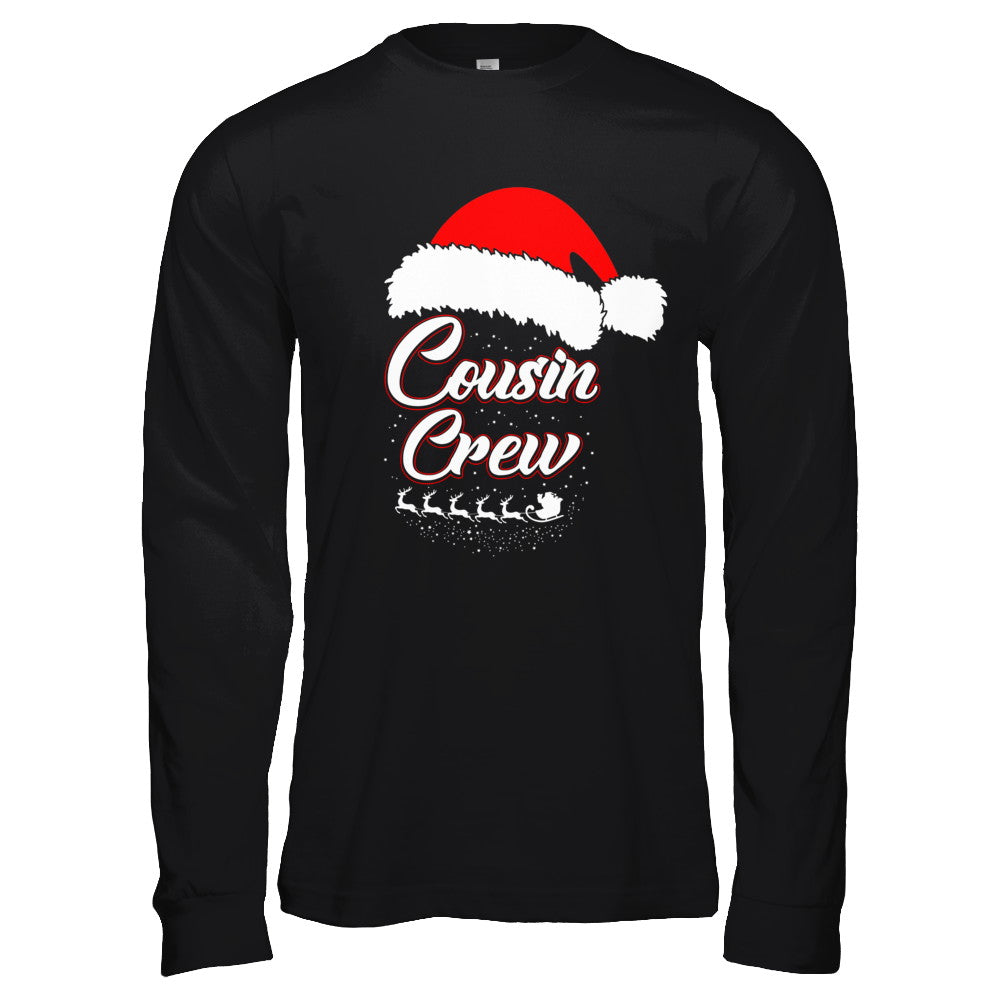 Cousin Crew Matching Family Funny Christmas T-Shirt & Hoodie | Teecentury.com