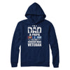 Dad A Papa And A Korean War Veteran Fathers Day T-Shirt & Hoodie | Teecentury.com