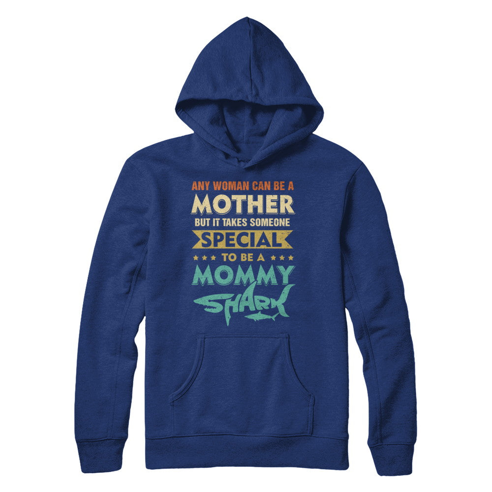 Vintage Someone Special To Be A Mommy Shark Mothers Day T-Shirt & Hoodie | Teecentury.com