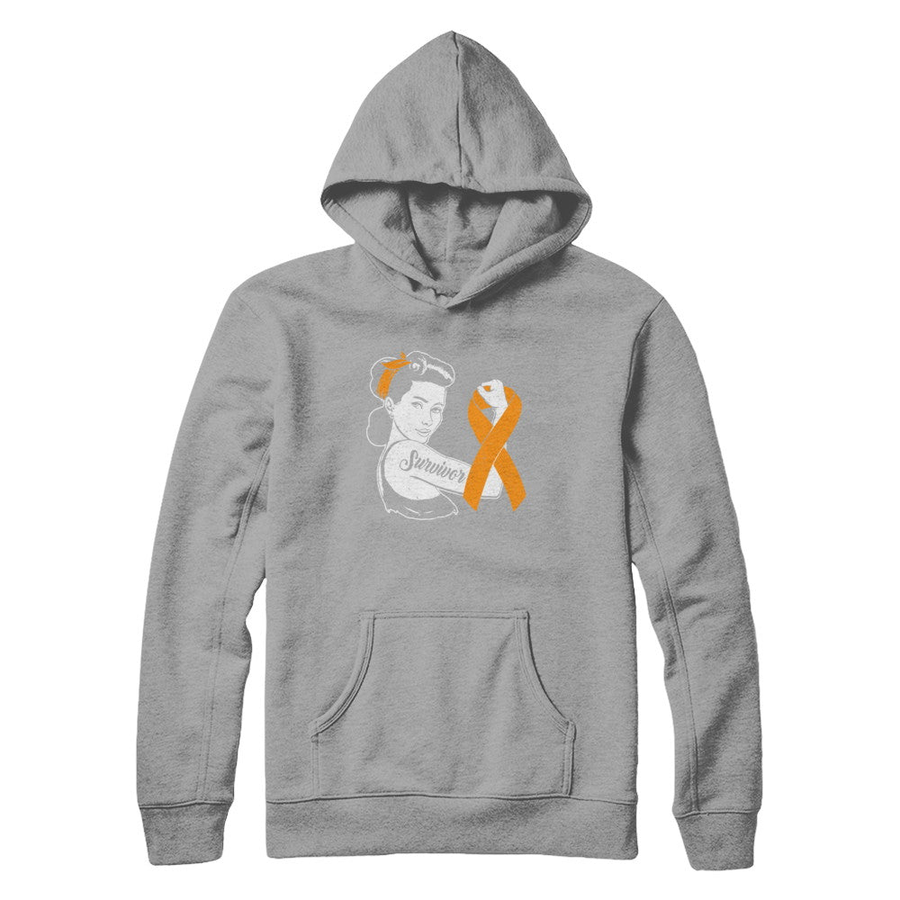We Can Cure It Multiple Sclerosis Orange Awareness Survivor T-Shirt & Hoodie | Teecentury.com