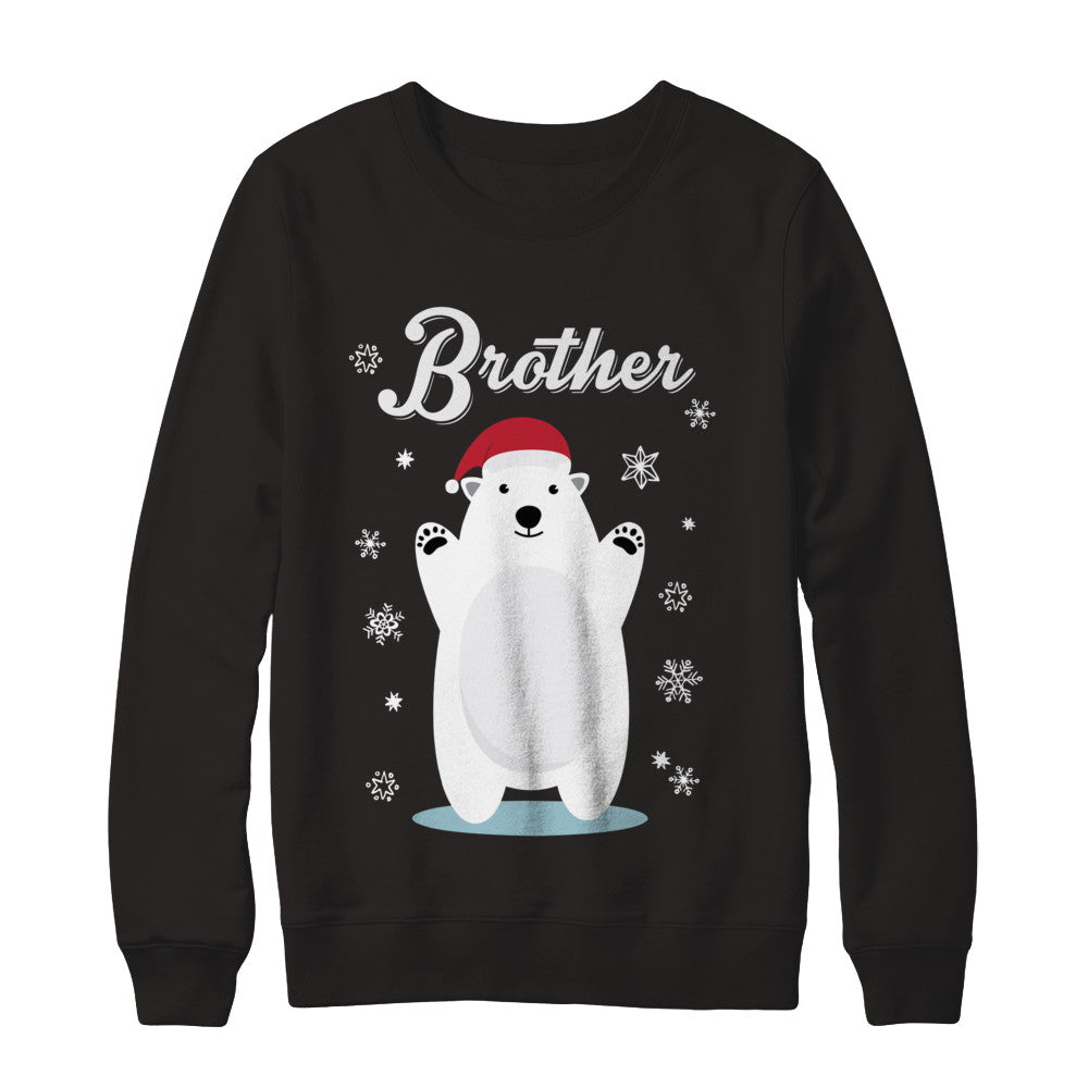 Brother Bear Christmas Santa Pajamas T-Shirt & Sweatshirt | Teecentury.com