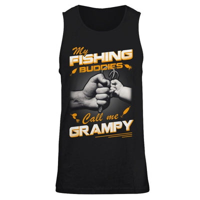 My Fishing Buddies Call Me Grampy T-Shirt & Hoodie | Teecentury.com