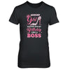 August Girl Stepping into my birthday like a boss Gift T-Shirt & Tank Top | Teecentury.com