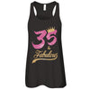 35 And Fabulous 1987 35th Birthday Gift T-Shirt & Tank Top | Teecentury.com