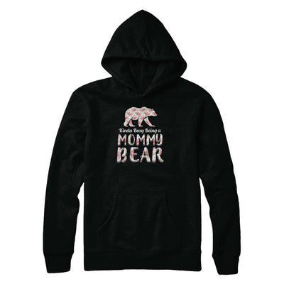 Mommy Bear Dinosaur Kinda Busy Being A Mommybear T-Shirt & Tank Top | Teecentury.com