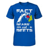 Fact Bears Eat Beets T-Shirt & Hoodie | Teecentury.com