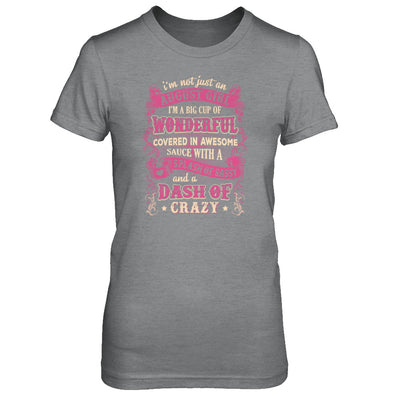 I'm Not Just An August Girl Birthday Gifts T-Shirt & Tank Top | Teecentury.com