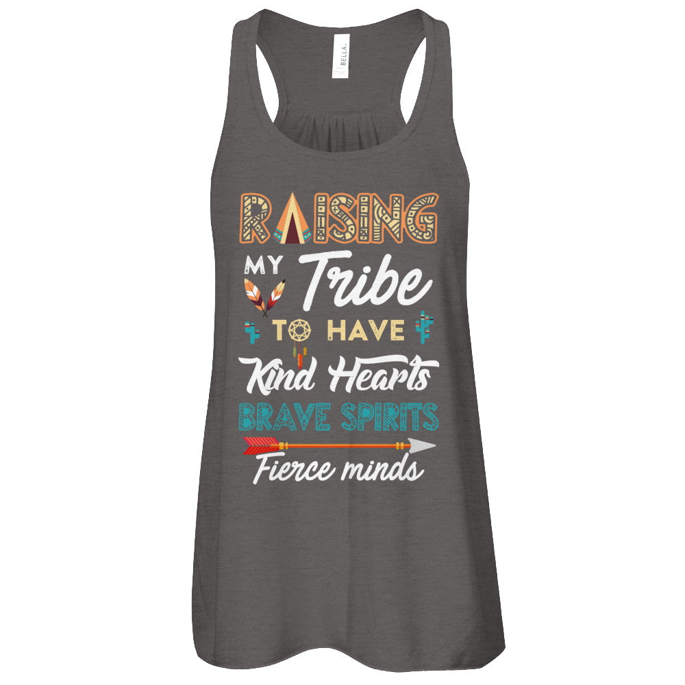 Raising My Tribe To Have Kind Hearts Brave T-Shirt & Tank Top | Teecentury.com