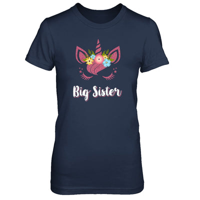 Unicorn Big Sister I'm Going To Be A Big Sister T-Shirt & Tank Top | Teecentury.com
