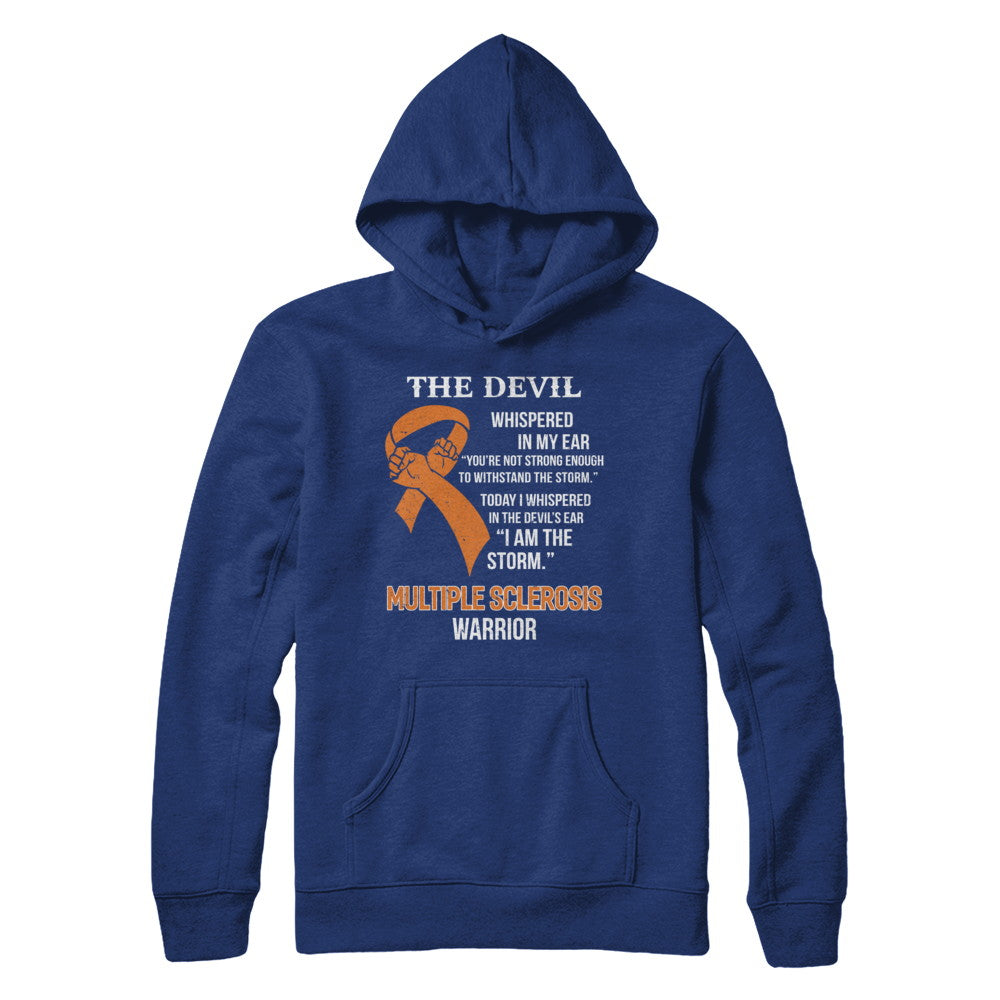I Am The Storm Support Multiple Sclerosis Awareness Warrior Gift T-Shirt & Hoodie | Teecentury.com