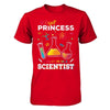 Forget Princess I Want To Be A Scientist T-Shirt & Hoodie | Teecentury.com