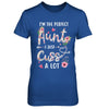 I'm The Perfect Aunt I Just Cuss A Lot T-Shirt & Hoodie | Teecentury.com