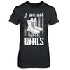 I AM NOT MOST GIRLS Veteran Woman T-Shirt & Hoodie | Teecentury.com