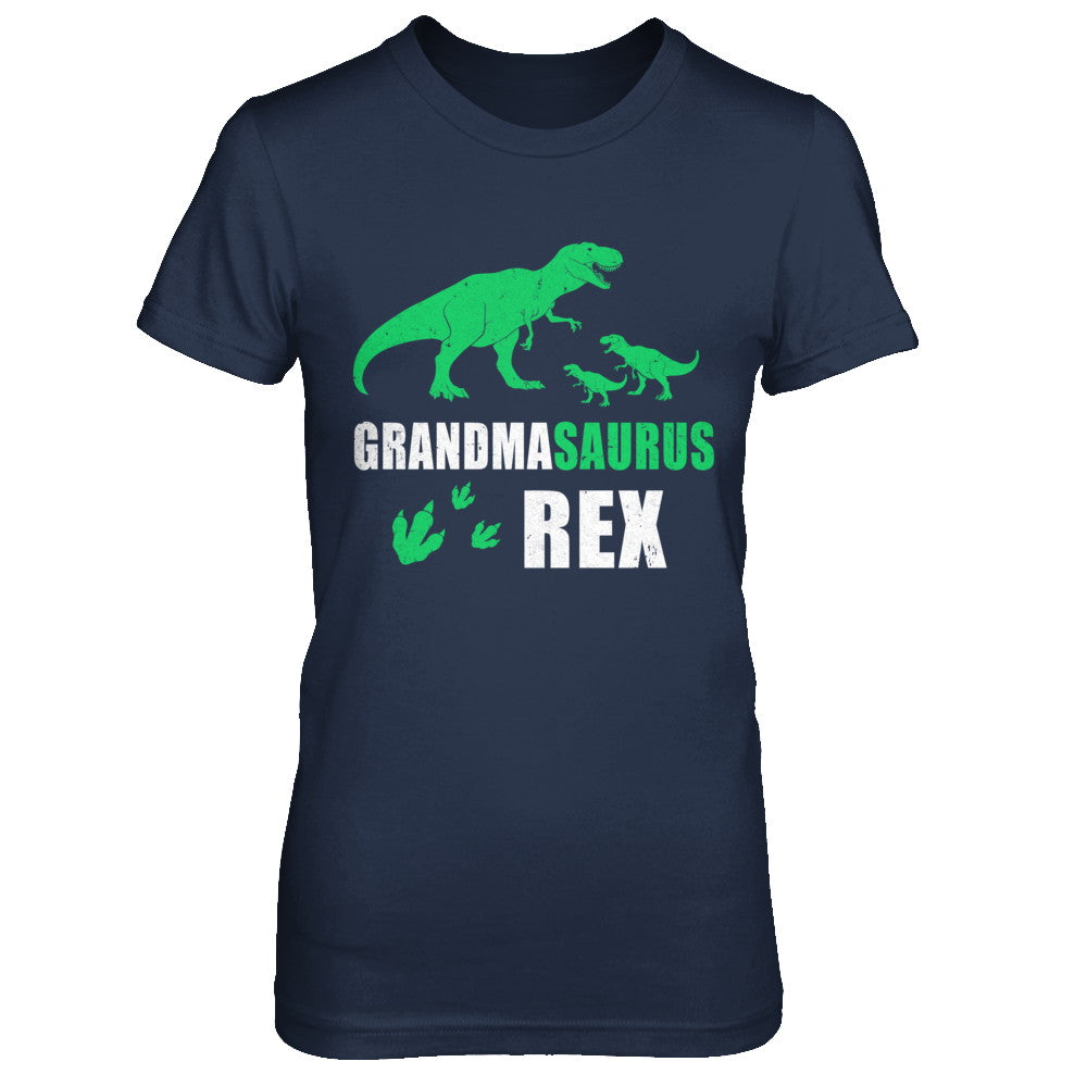 Grandmasaurus Grandma Saurus Dinosaur T-Rex Mothers Day T-Shirt & Hoodie | Teecentury.com