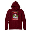 Bulldog Merry Woofmas Ugly Christmas Sweater T-Shirt & Sweatshirt | Teecentury.com