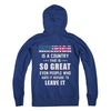 America Is A Country That Is So Great PATRIOTIC Veteran T-Shirt & Hoodie | Teecentury.com