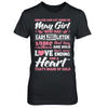 And God Said Let There Be May Girl Ears Arms Love Heart T-Shirt & Hoodie | Teecentury.com