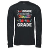 3rd Grade Is So Last Year Welcome To Fourth 4th Grade T-Shirt & Hoodie | Teecentury.com