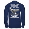 I Asked God To Make Me A Better Man He Gave Me My Two Granddaughters T-Shirt & Hoodie | Teecentury.com