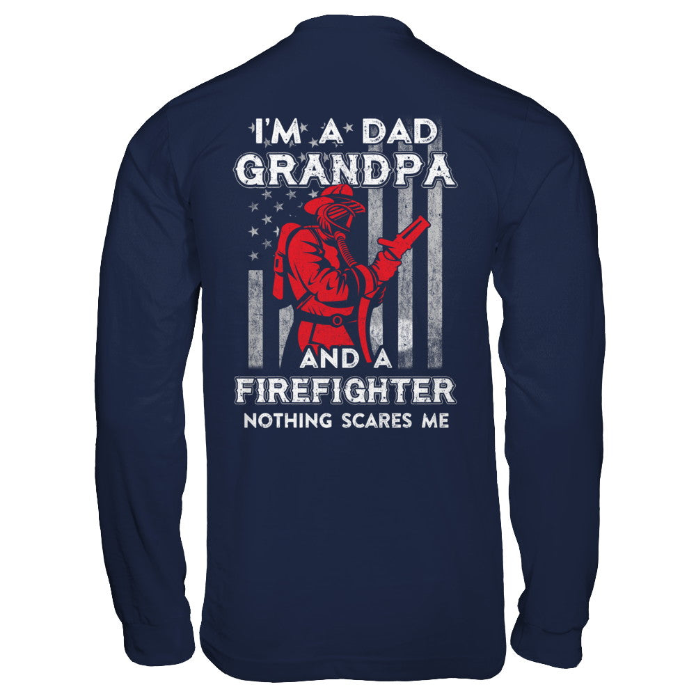 I'm A Dad Grandpa Firefighter Father's Day Gift T-Shirt & Hoodie | Teecentury.com