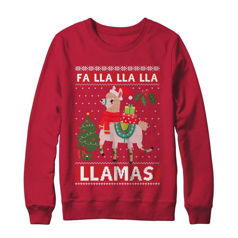 llama christmas sweater dress Cute Llama Christmas Sweater Dress For Women Black