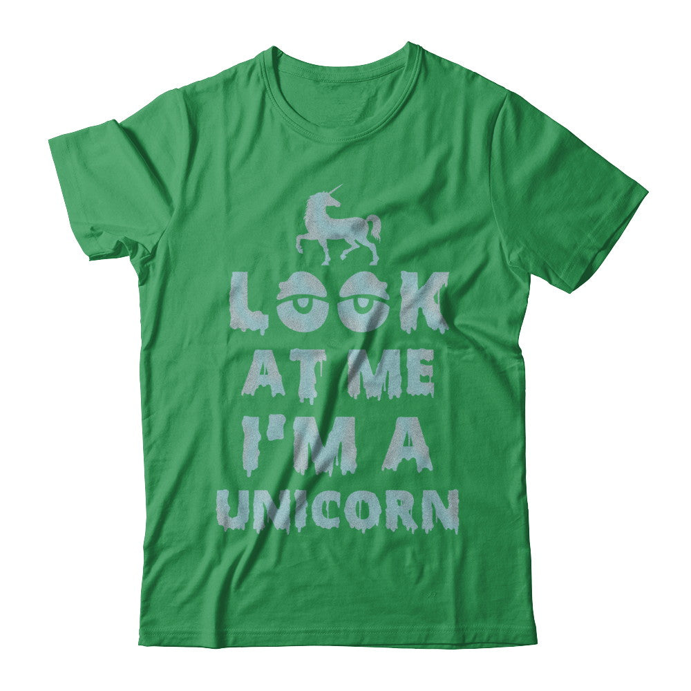 Look At Me I'm A Unicorn Halloween Costume T-Shirt & Hoodie | Teecentury.com