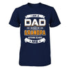 I Am A Dad And A Grandpa Nothing Scares Me T-Shirt & Hoodie | Teecentury.com