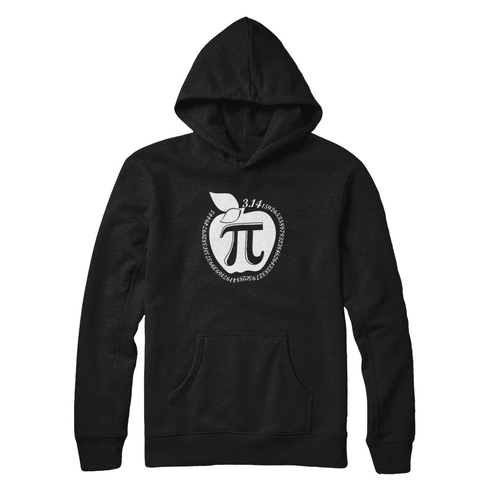 Apple Pi Math Happy Pi Day Teacher T-Shirt & Hoodie | Teecentury.com