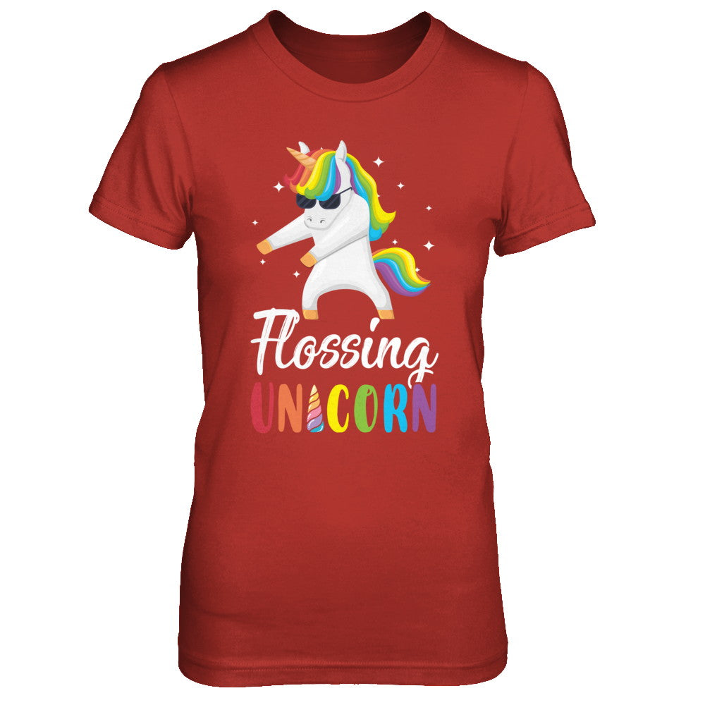 Floss Dance Flossing Unicorn T-Shirt & Hoodie | Teecentury.com