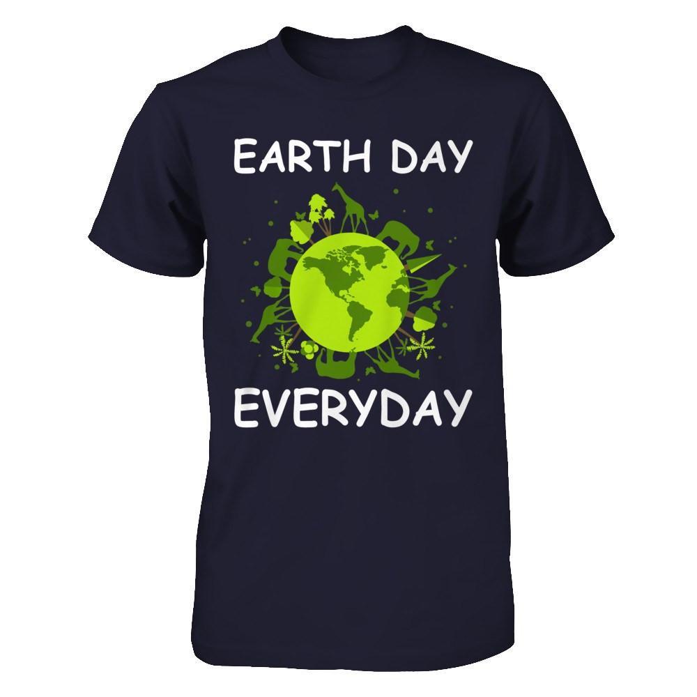 Trees And Plants On Earth Day Everyday 20178 T-Shirt & Hoodie | Teecentury.com