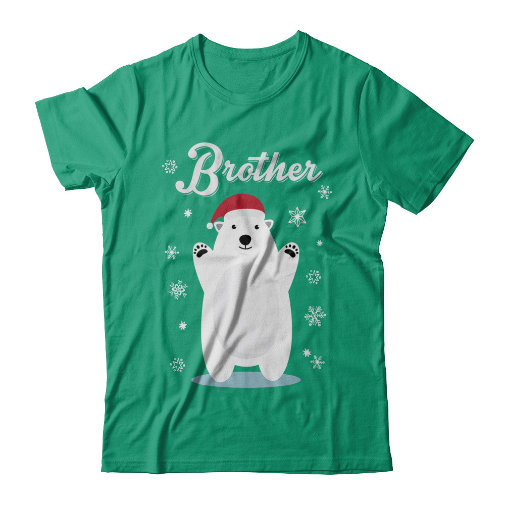 Brother Bear Christmas Santa Pajamas T-Shirt & Sweatshirt | Teecentury.com