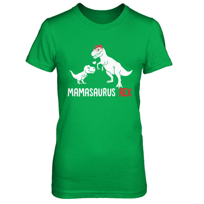Mama Saurus Mamasaurus T-Rex Dinosaur Gift For Mom T-Shirt & Hoodie | Teecentury.com