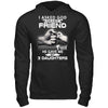 I Asked God For A Best Friend He Gave Me My Three Daughters T-Shirt & Hoodie | Teecentury.com