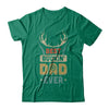 Vintage Best Buckin' Dad Ever Deer Hunting T-Shirt & Hoodie | Teecentury.com