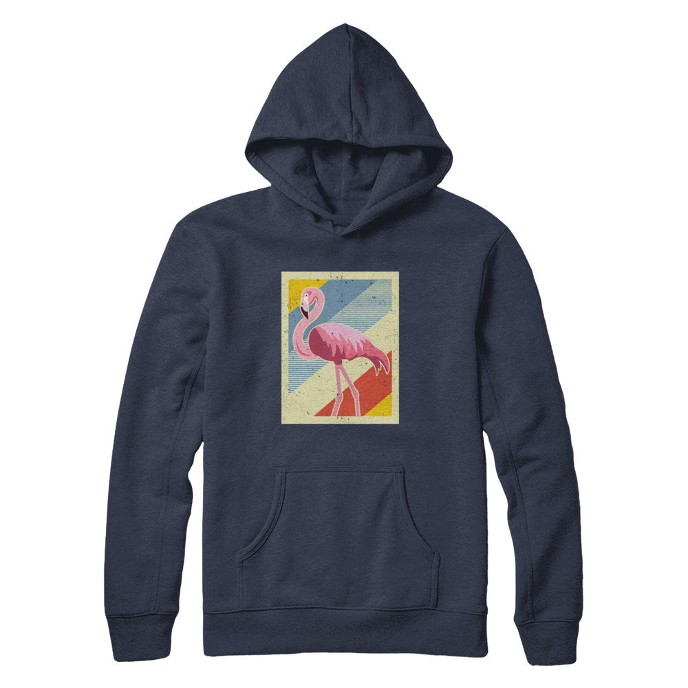 Distressed Vintage Flamingo Style T-Shirt & Hoodie | Teecentury.com