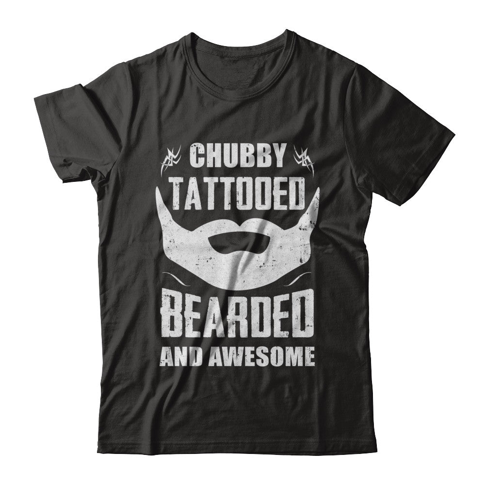 Chubby Tattooed Bearded And Awesome Tattoos T-Shirt & Hoodie | Teecentury.com