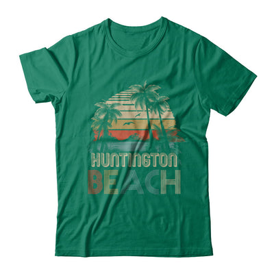 Vintage Summer Huntington Beach California T-Shirt & Hoodie | Teecentury.com